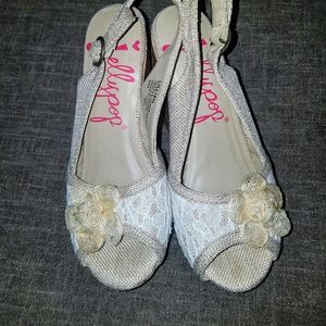 Jellypop Lace Wedges